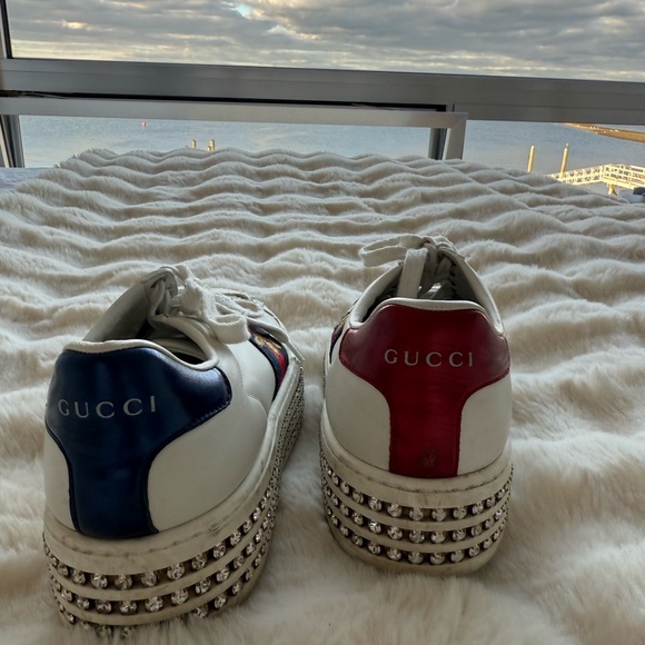 Gucci platform sneakers - Picture 6 of 12